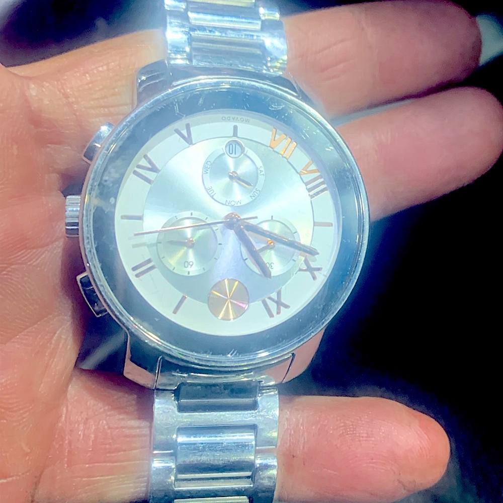 Movodo Bold Chronograph Unisex Watch 3600205 +
Jersey